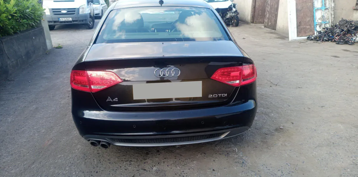 2009 AUDI A4 2.0 TDI SLINE FOR BREAKING - Image 1