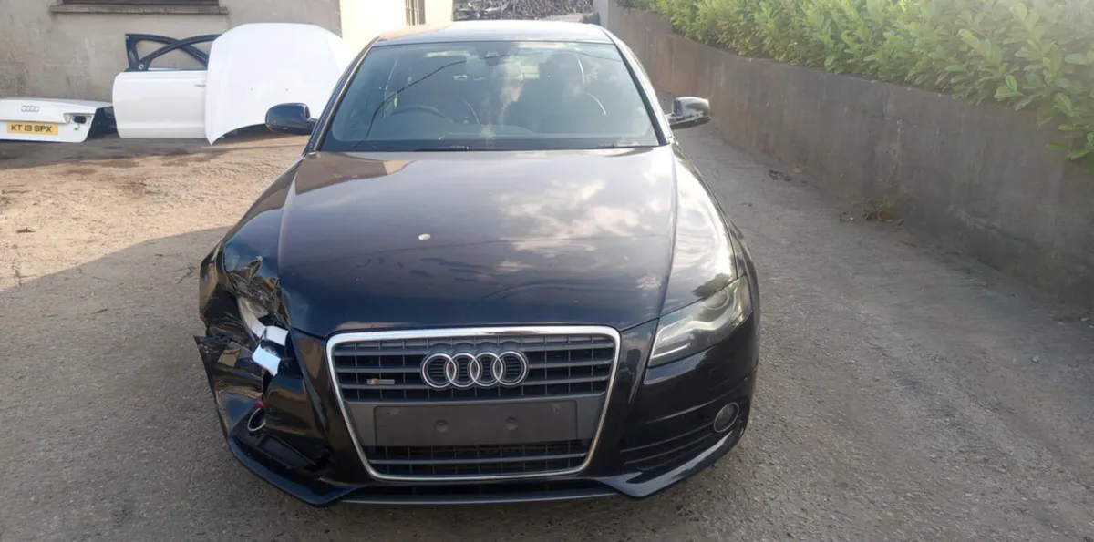 2009 AUDI A4 2.0 TDI SLINE FOR BREAKING - Image 3