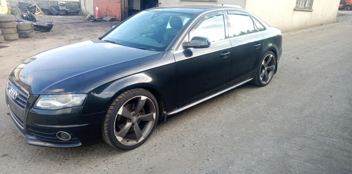 2009 AUDI A4 2.0 TDI SLINE FOR BREAKING - Image 4