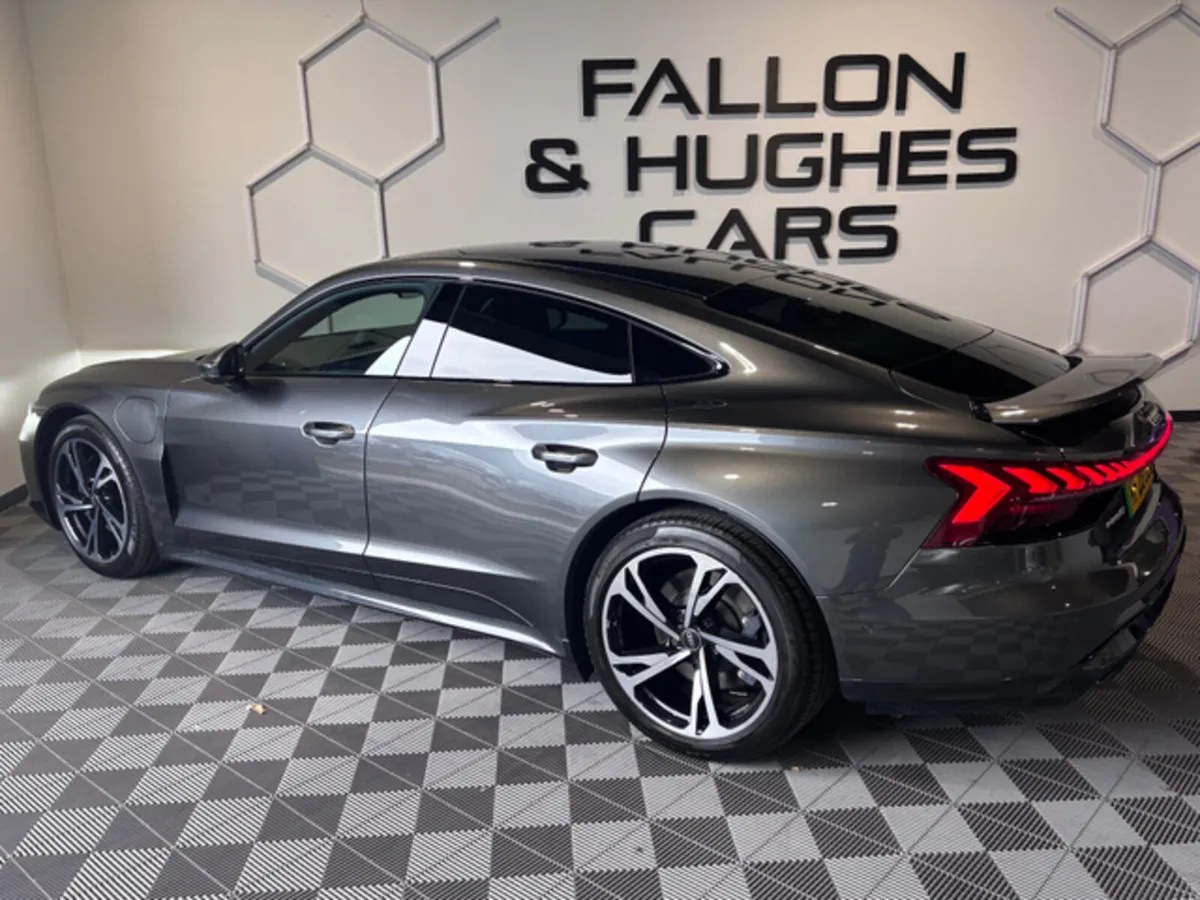 2023 AUDI E-TRON GT QUATTRO 93Kwh BATTERY - Image 3