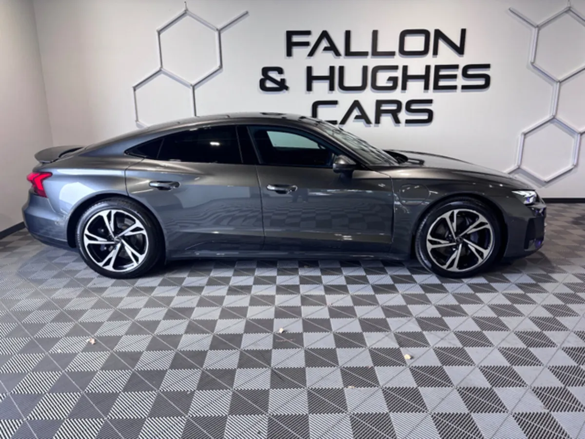 2023 AUDI E-TRON GT QUATTRO 93Kwh BATTERY - Image 4