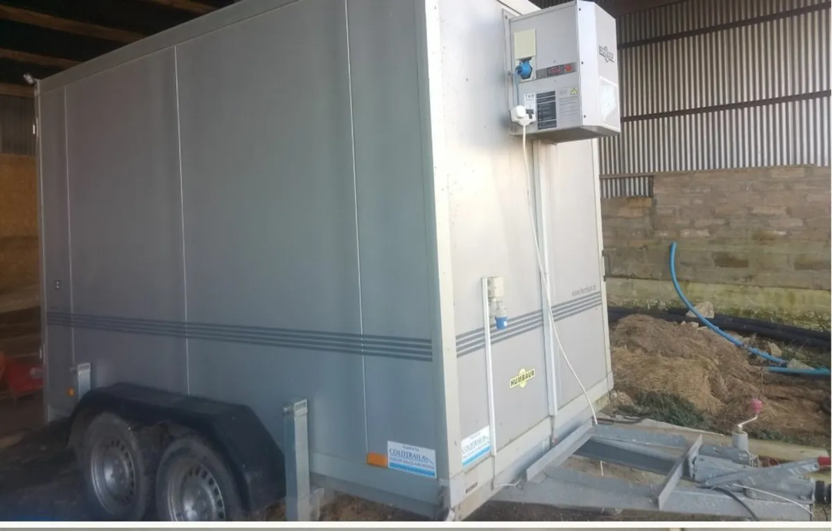 fridge trailer Hire/ rental - Image 2