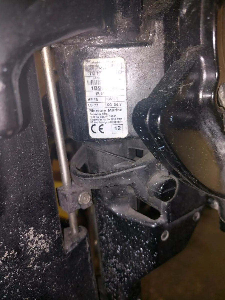 Mariner/Mercury 15hp 2 stroke/ fuel bowser - Image 3