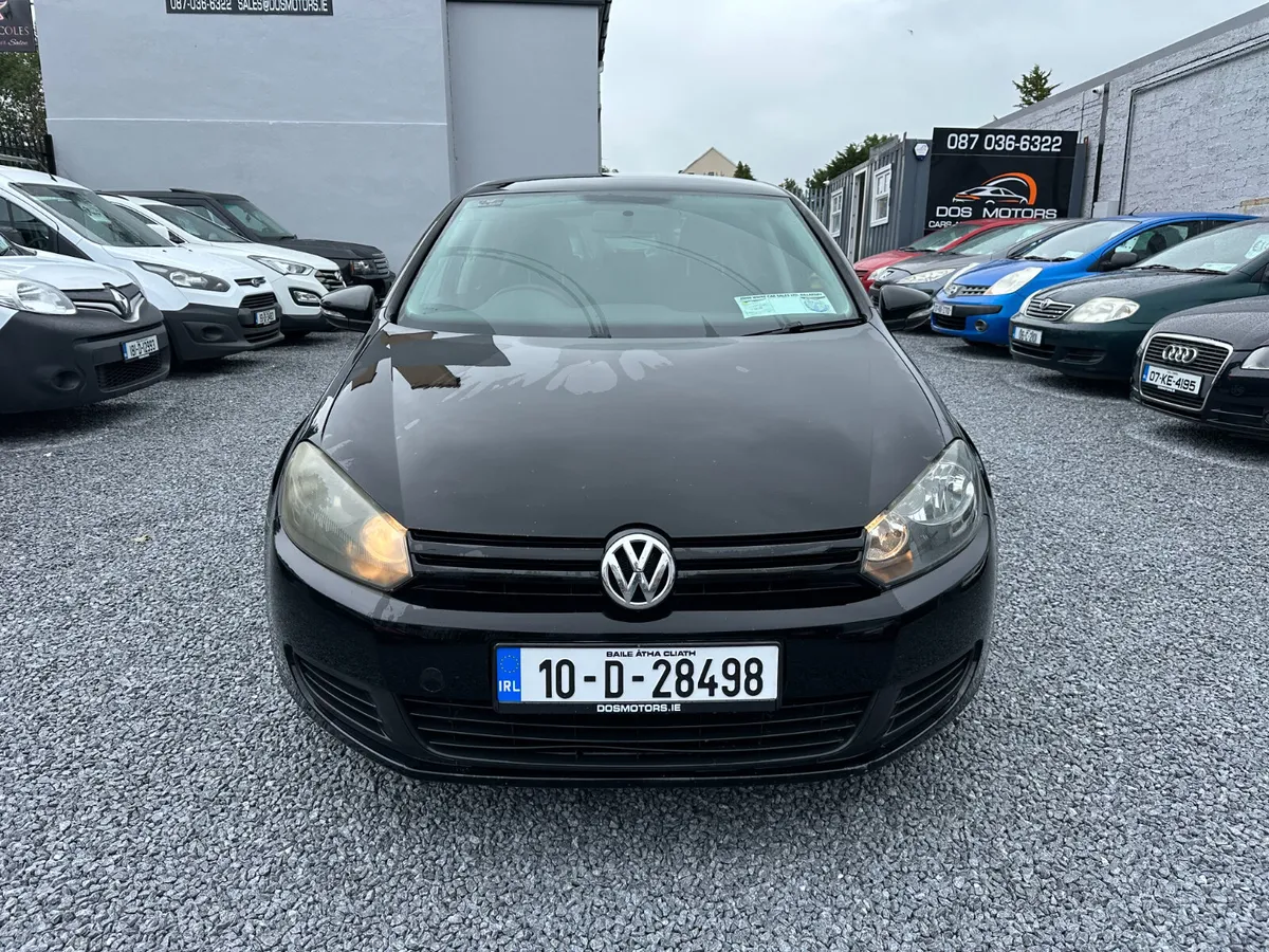 2010 Volkswagen Golf 1.6 TDI Trendline 105BHP - Image 2