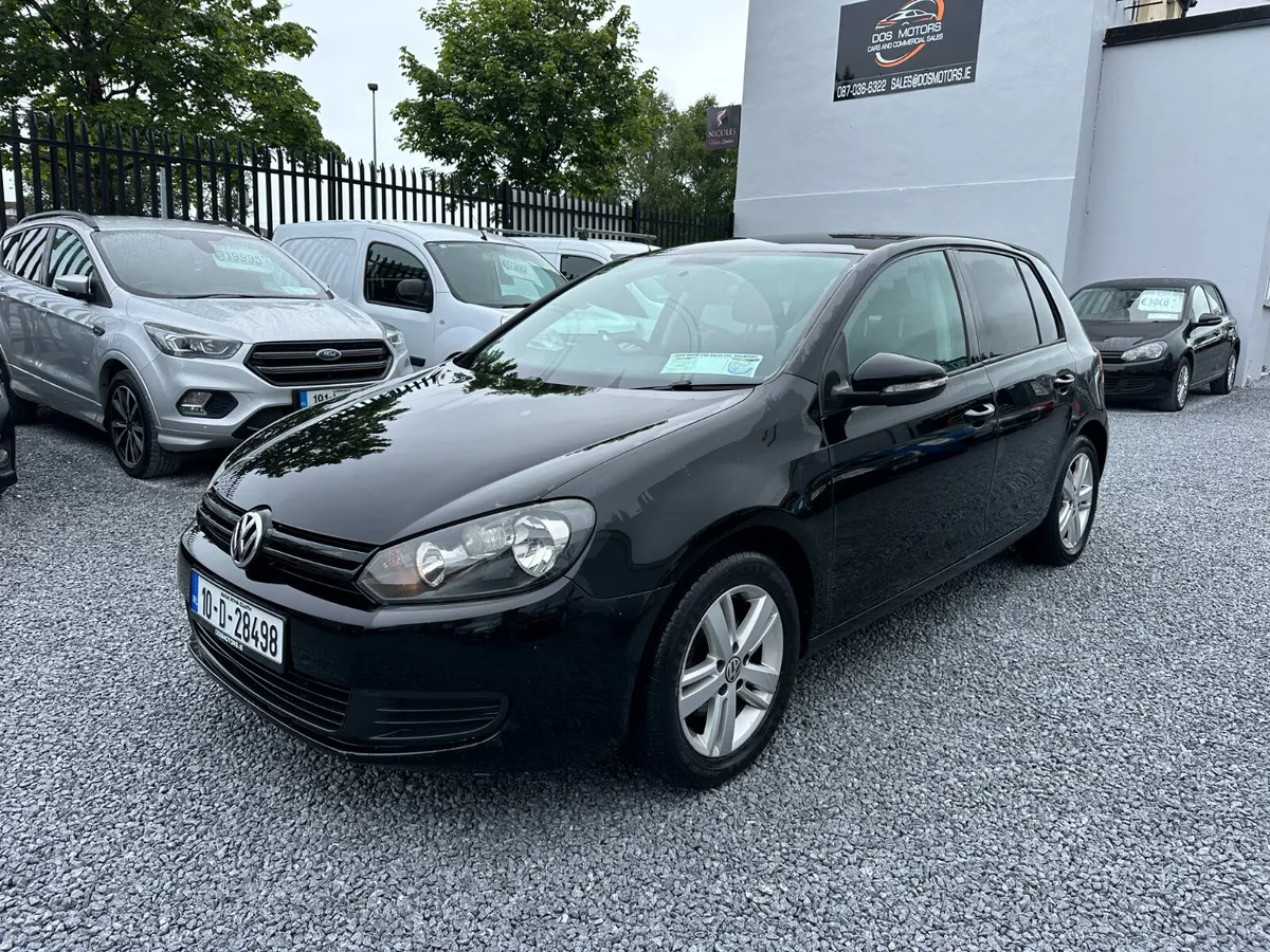 2010 Volkswagen Golf 1.6 TDI Trendline 105BHP - Image 3