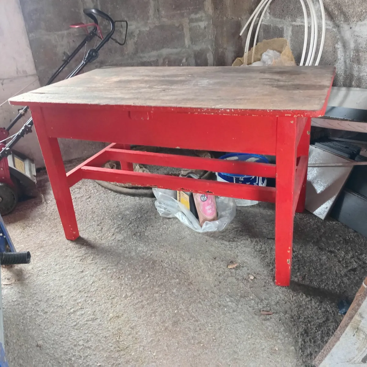 Old Irish country furniture - Image 1