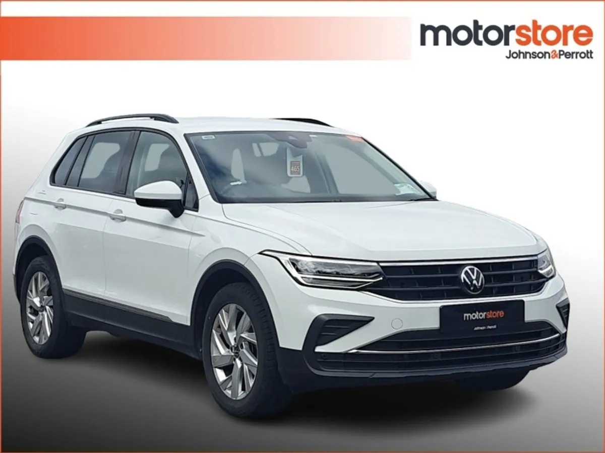 Volkswagen Tiguan 2.0 TDI 122HP Life (one Year Wa - Image 1