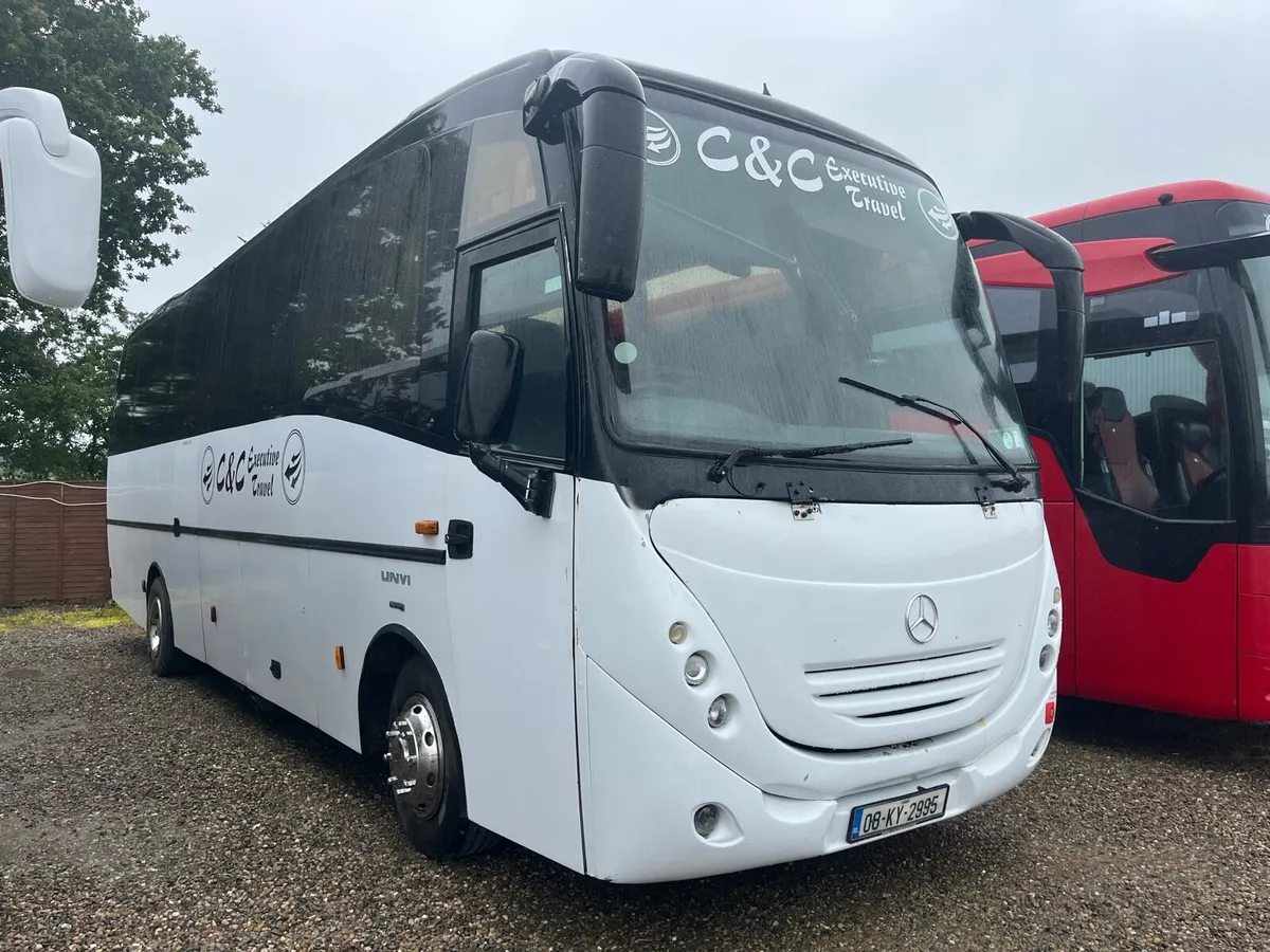 Mercedes 40 seater - Image 1