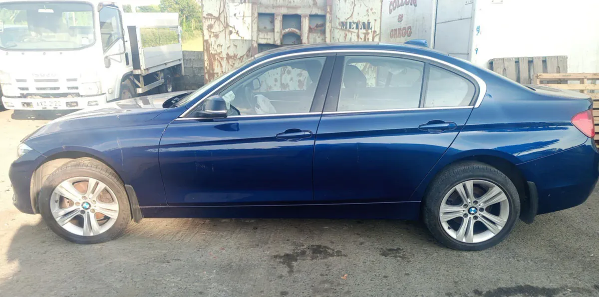 2018 BMW 3 SERIES F30 2.0D FOR BREAKING - Image 1