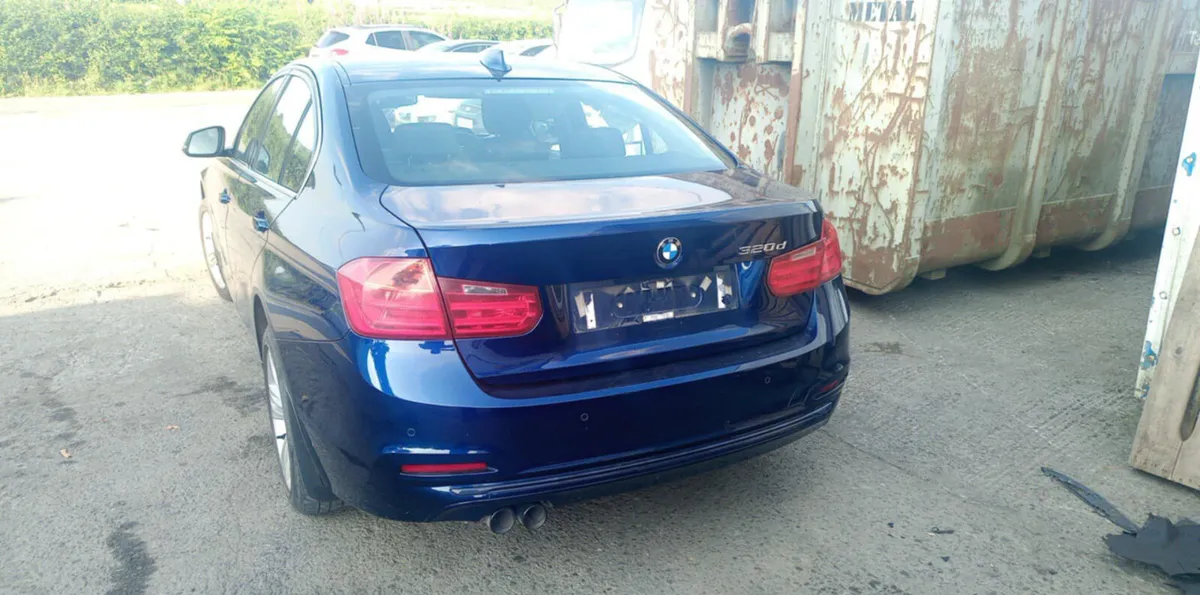 2018 BMW 3 SERIES F30 2.0D FOR BREAKING - Image 2