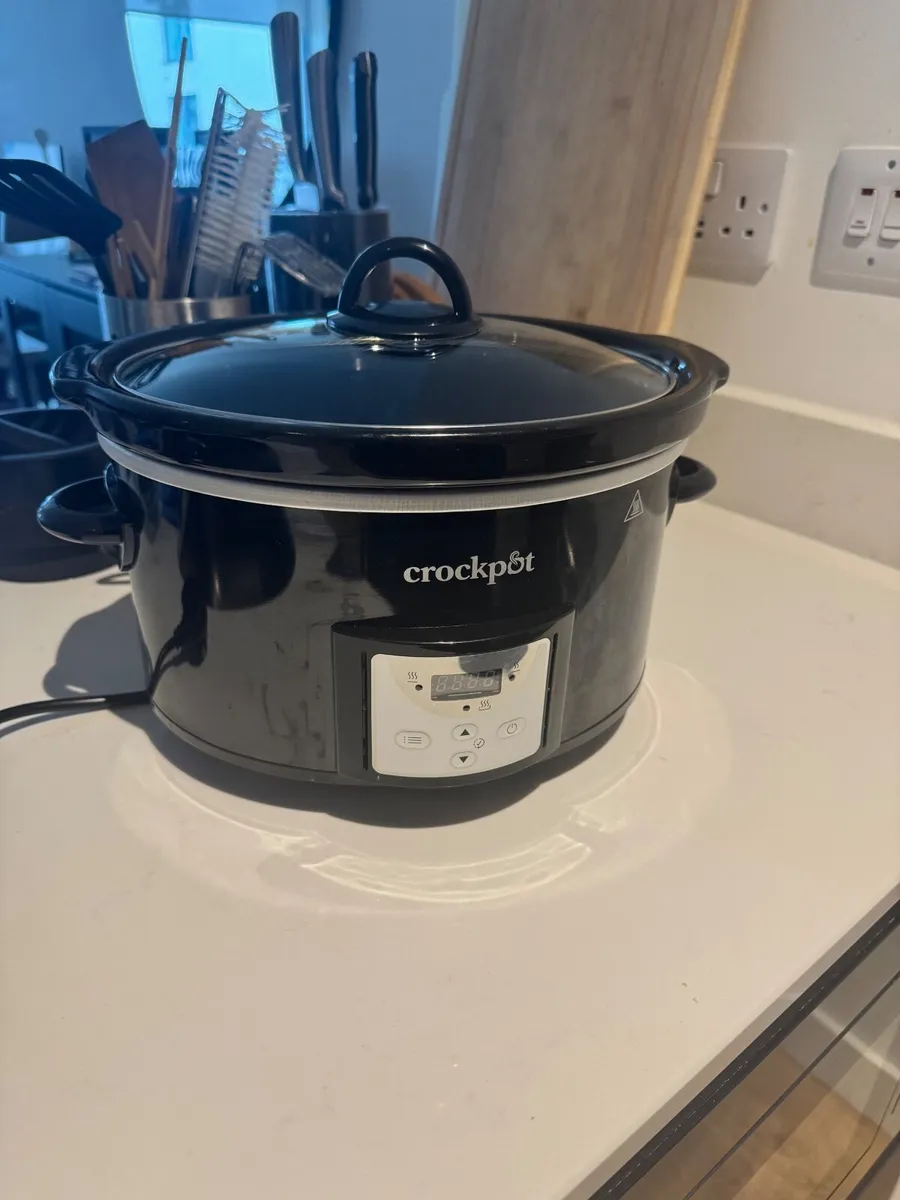 Crockpot Digital Slow Cooker 3.5L