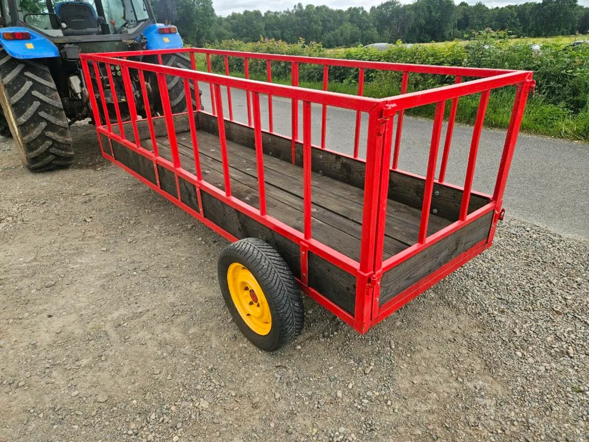 Feed Trailer - Image 1
