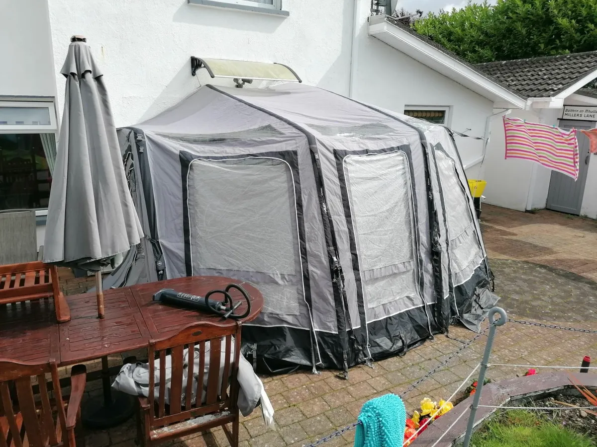 tent to attach to camper or caravan - Image 2