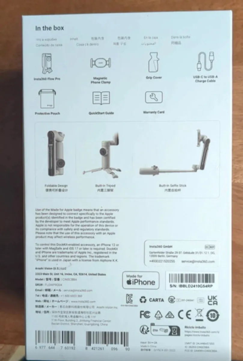 Insta360 Flow Pro - Image 2