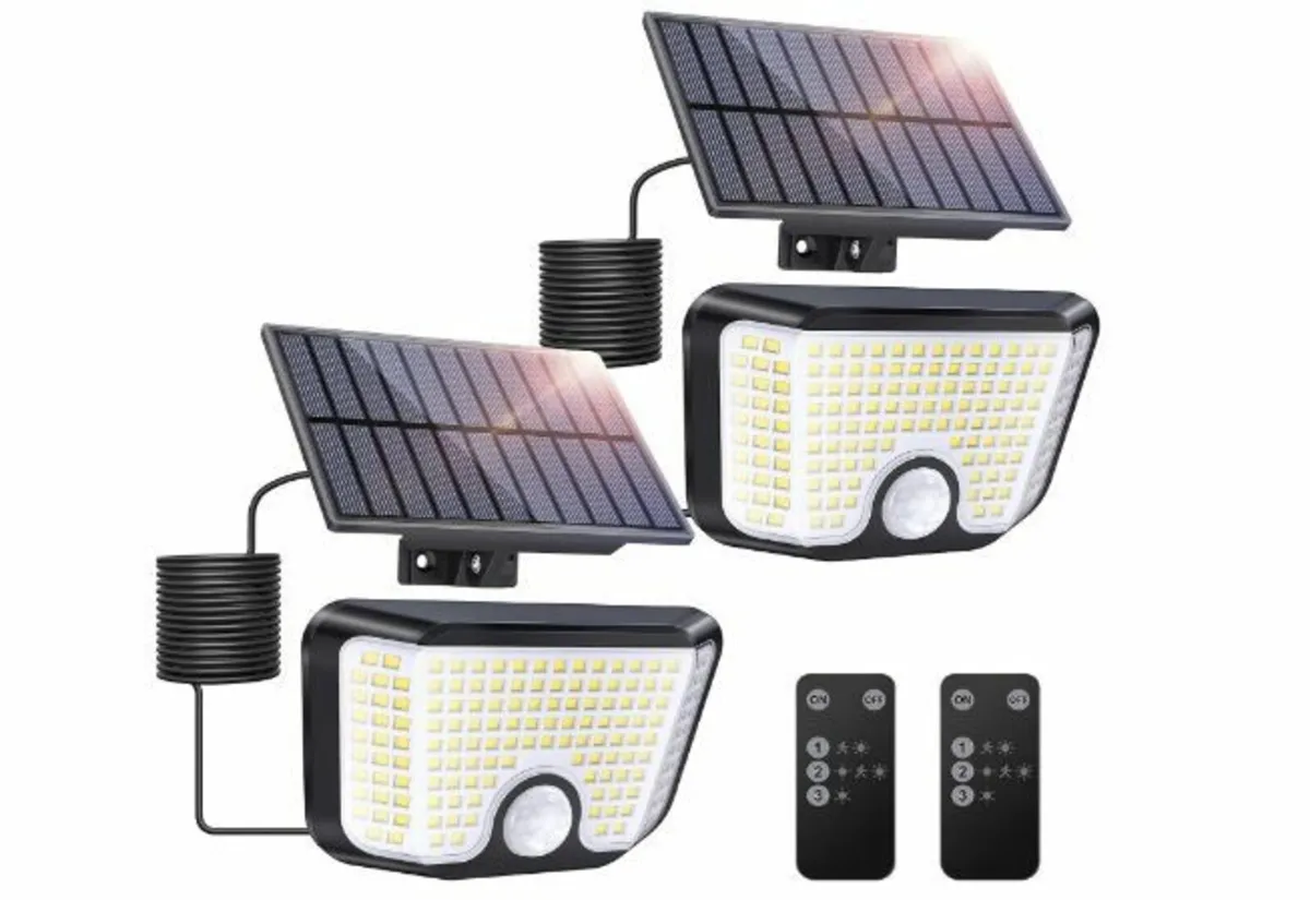 Solar Lights for Outdoor Use - Image 1