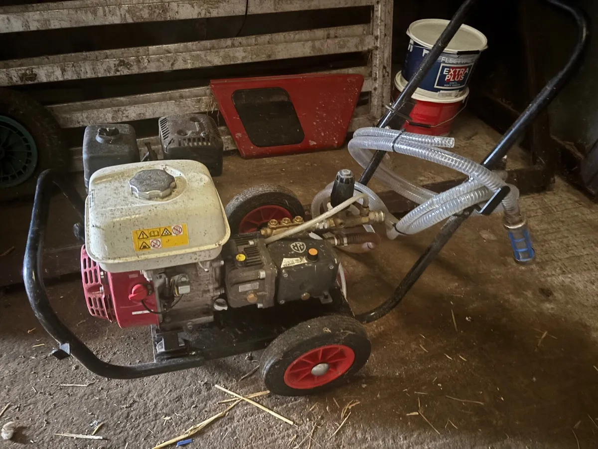 Honda GX200 power washer - Image 1