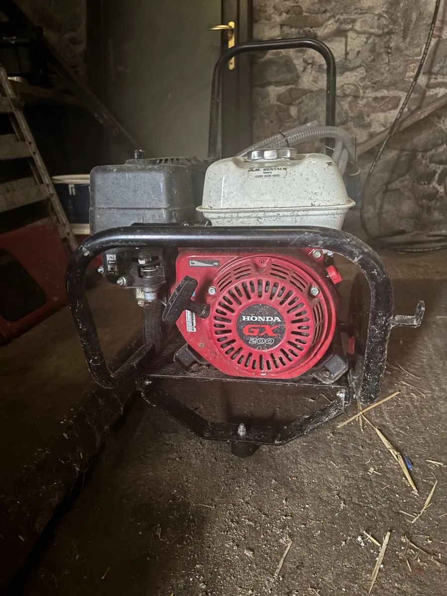 Honda GX200 power washer - Image 2