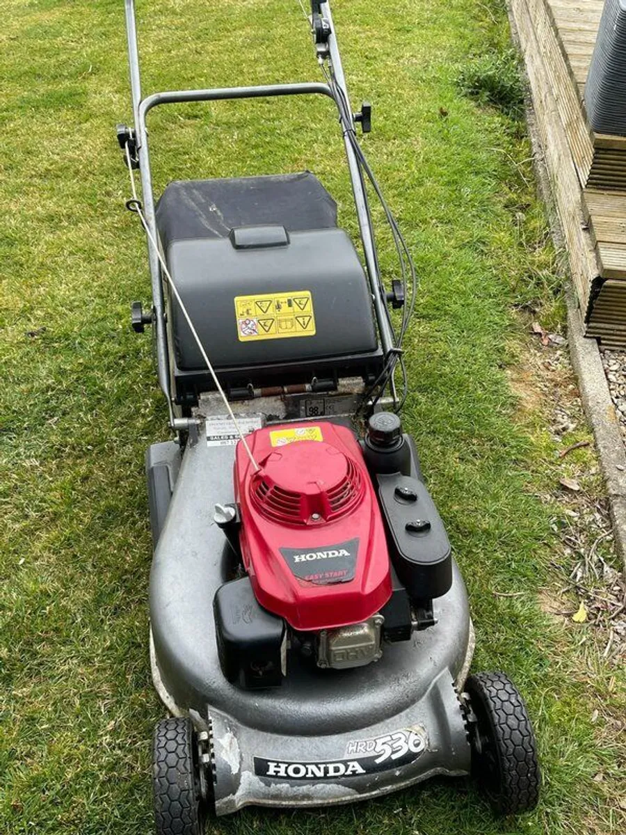honda lawnmower rear roller - Image 3