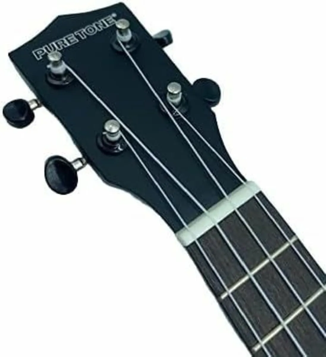 Pure Tone Soprano Ukulele Black Pack - Image 2