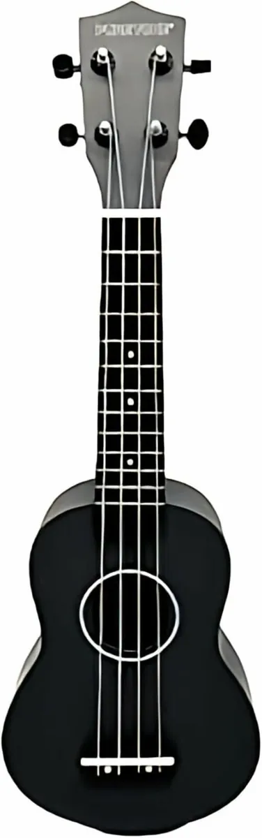 Pure Tone Soprano Ukulele Black Pack - Image 3