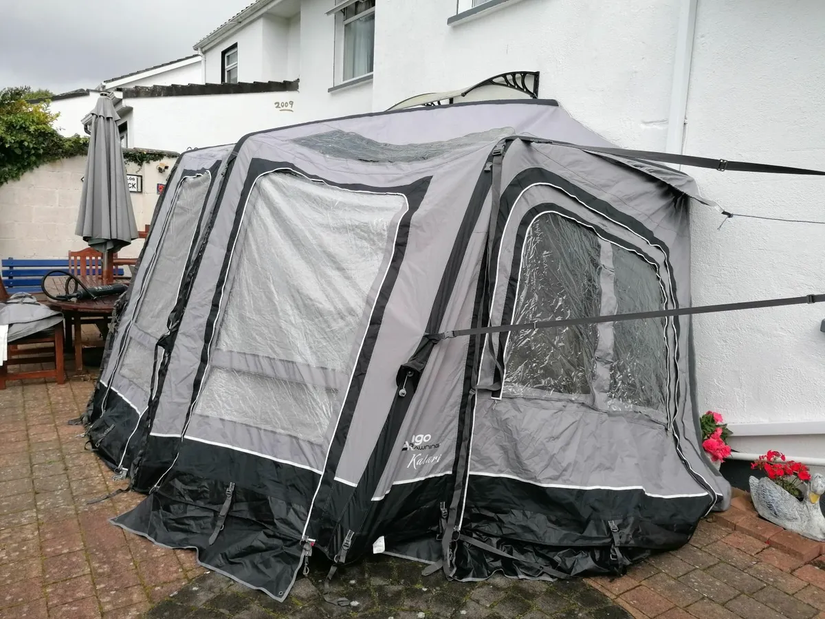 tent to attach to camper or caravan - Image 1