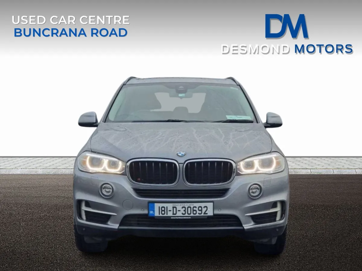 BMW X5 2018 7 Seater 25D M Sport - Image 3