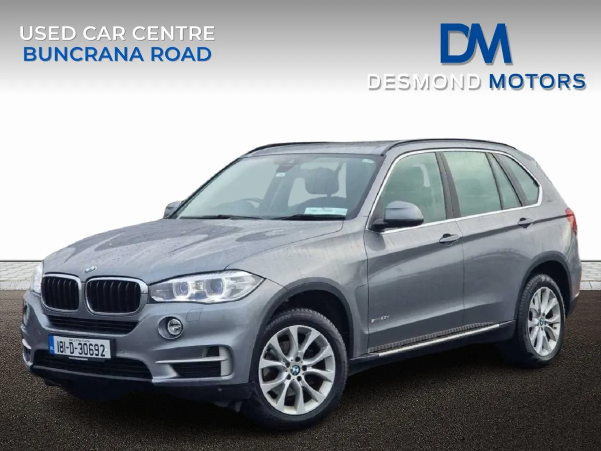 BMW X5 2018 7 Seater 25D M Sport - Image 2