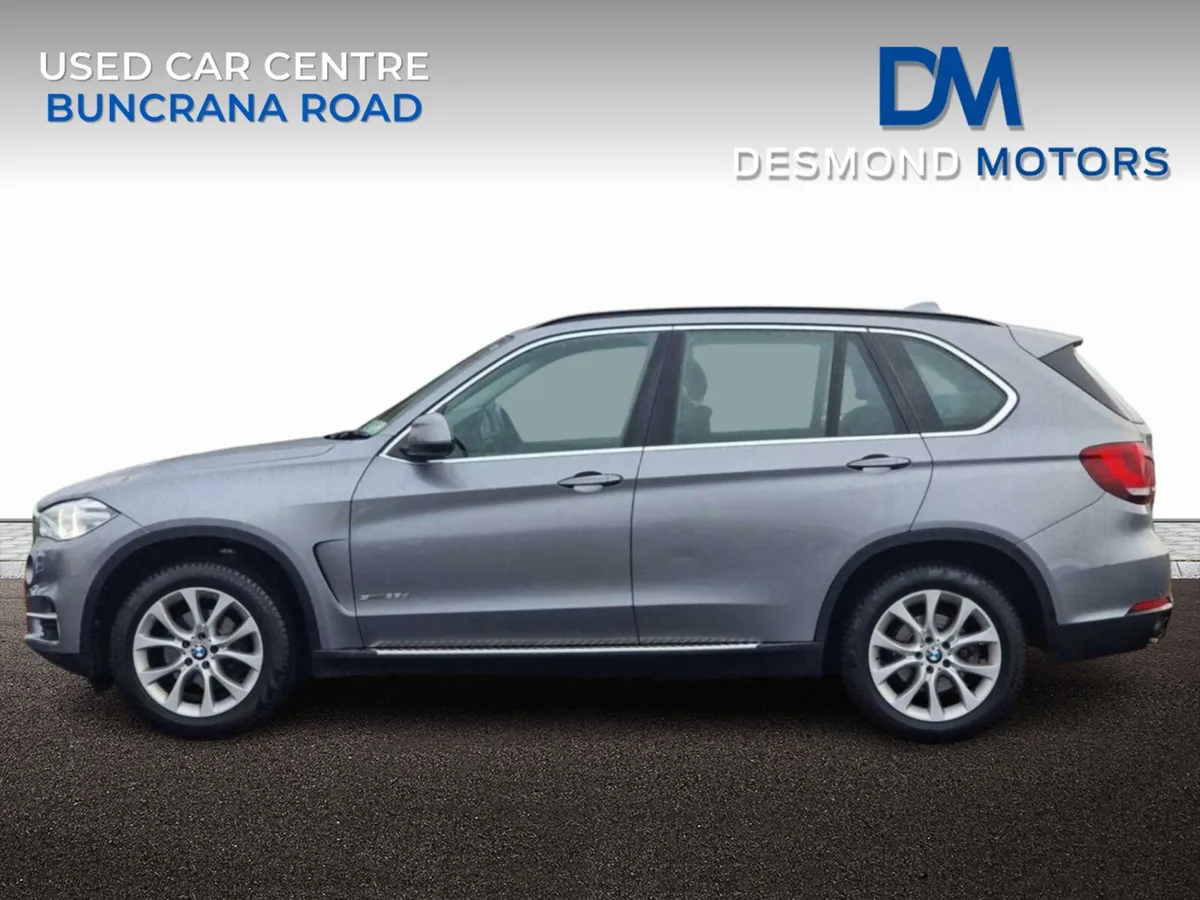 BMW X5 2018 7 Seater 25D M Sport - Image 4