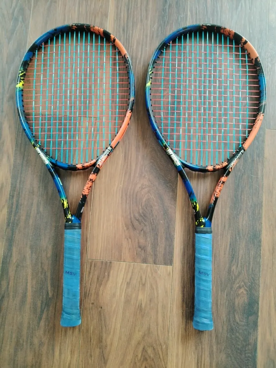 Pair of Prince Tennis rackets for sale. - Image 1