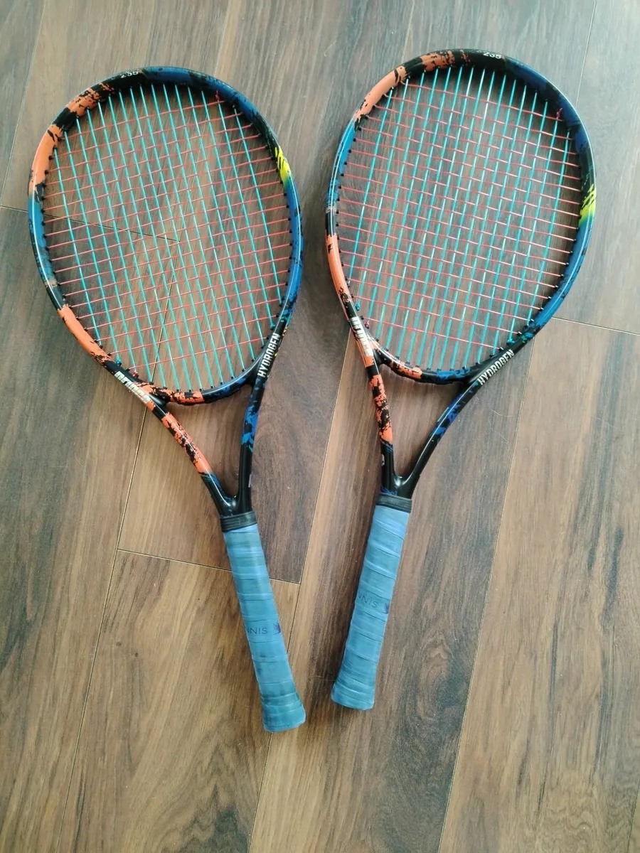 Pair of Prince Tennis rackets for sale. - Image 2