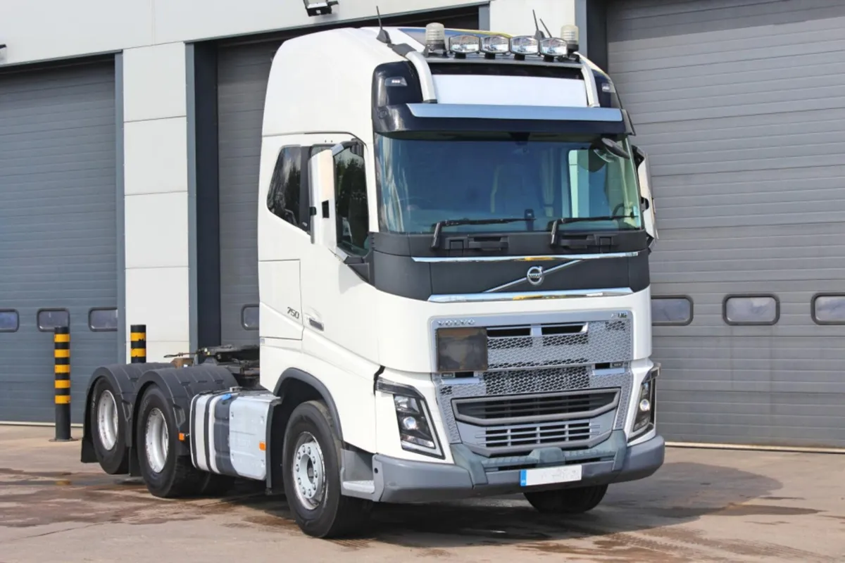 2019 VOLVO FH16-750 6X2 80-TON TWIN WHEEL TAG - Image 1