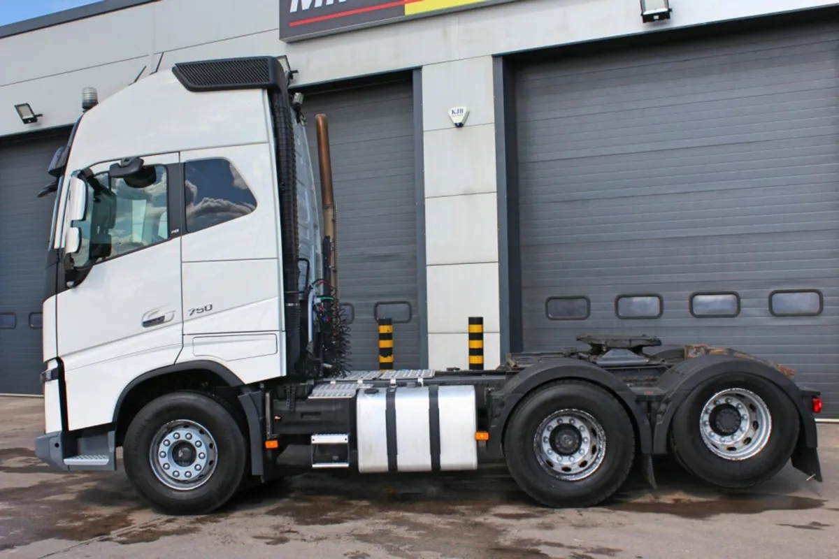 2019 VOLVO FH16-750 6X2 80-TON TWIN WHEEL TAG - Image 4
