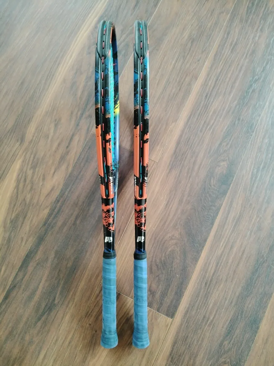 Pair of Prince Tennis rackets for sale. - Image 3