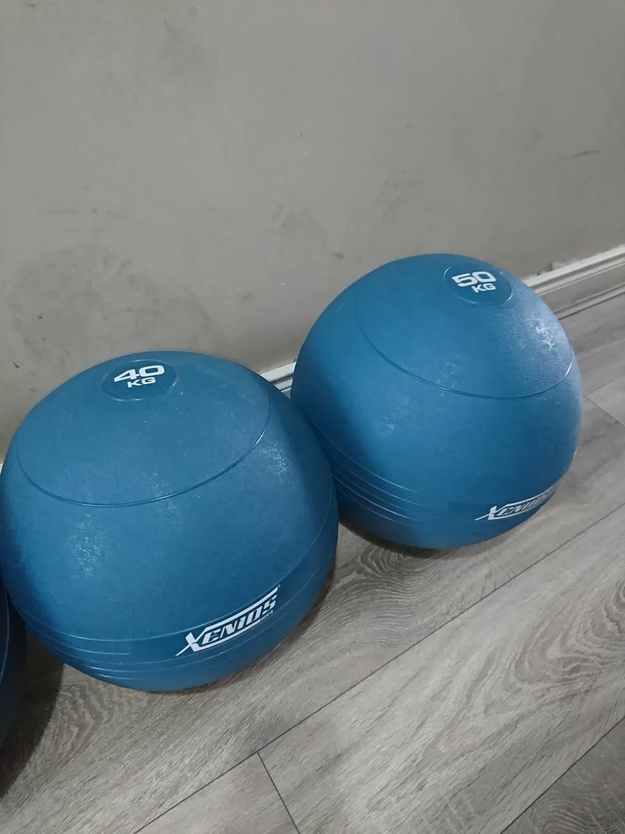 Strongman Slam Balls - Image 1