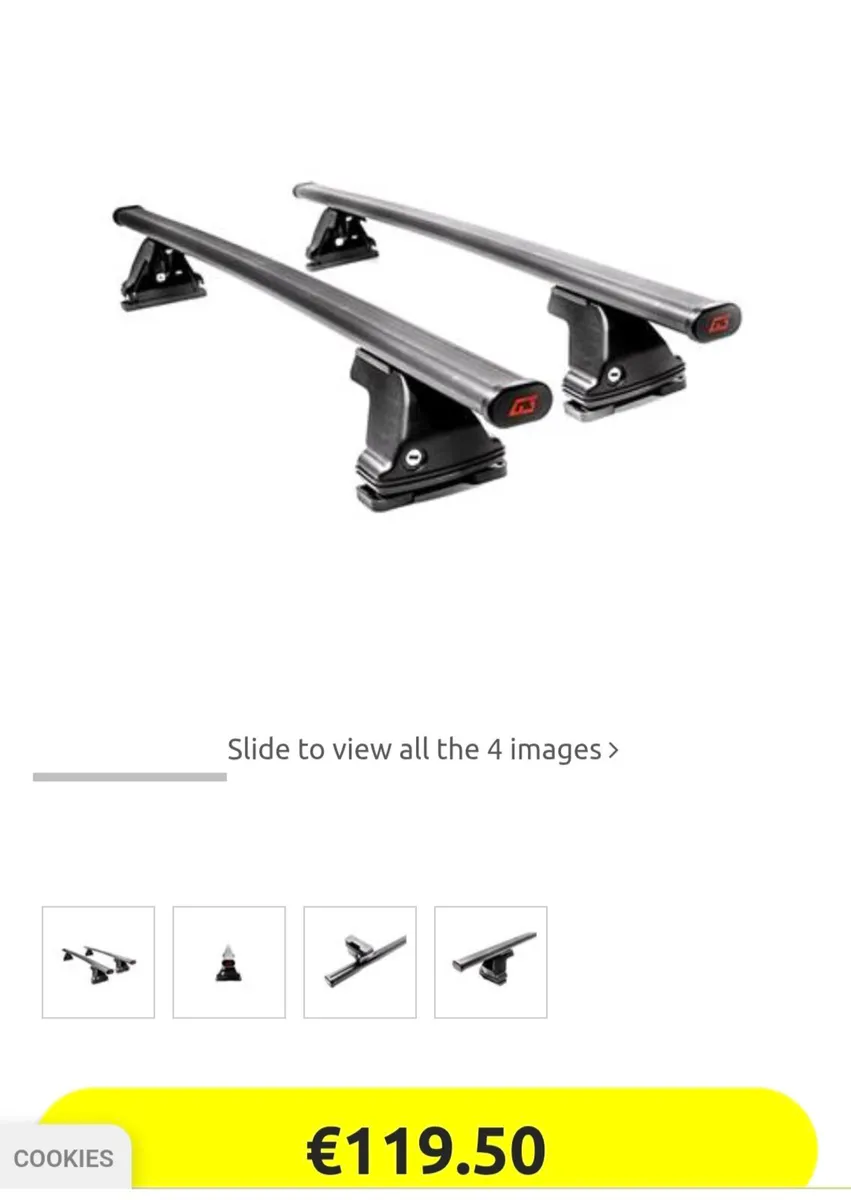 Car roof bars - Image 4