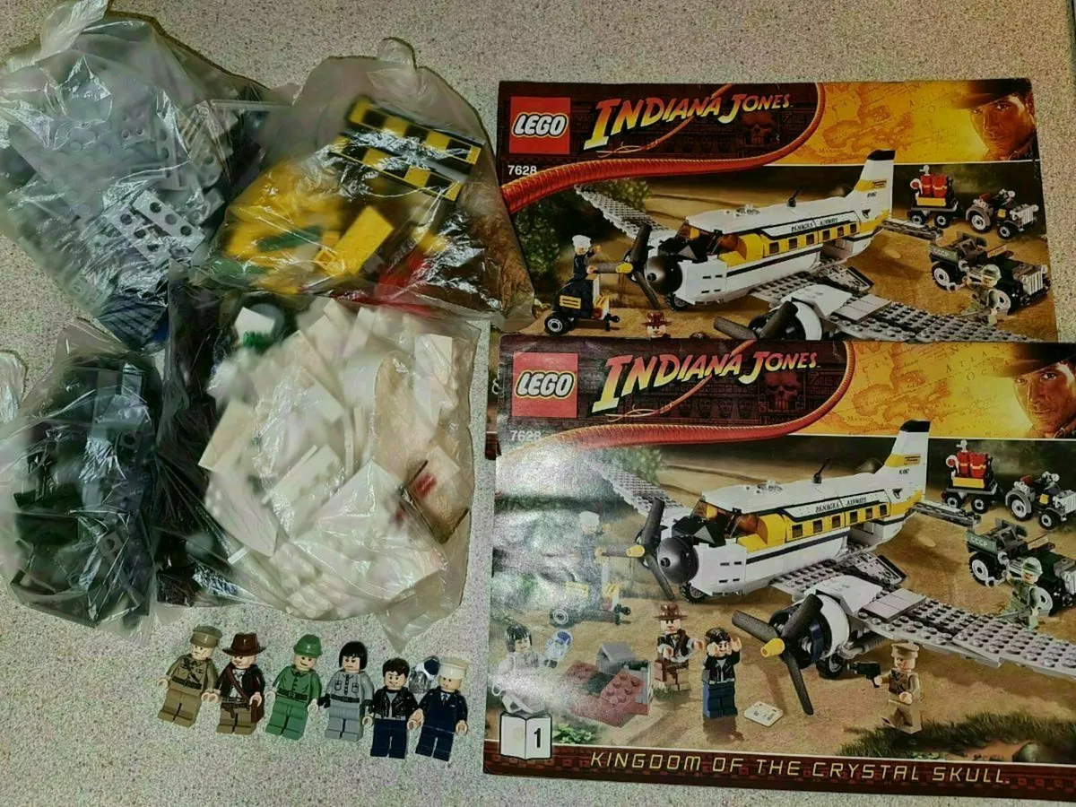 Lego 7628 Indiana Jones Kingdom Of The Crystal