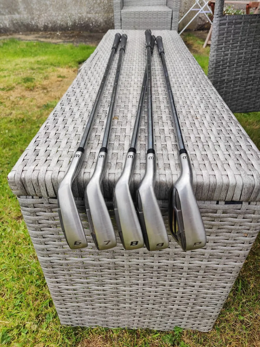 Left Handed golf irons Wilson x31 - Image 1