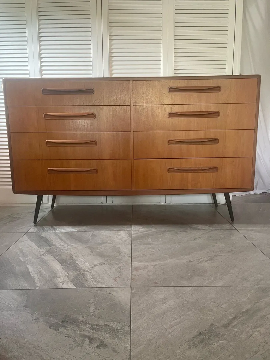 Mid century G Plan Drawerbank - Image 1