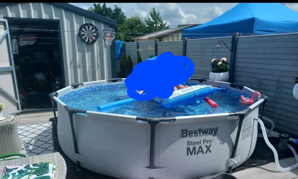 Bestway swimming pool - Image 2