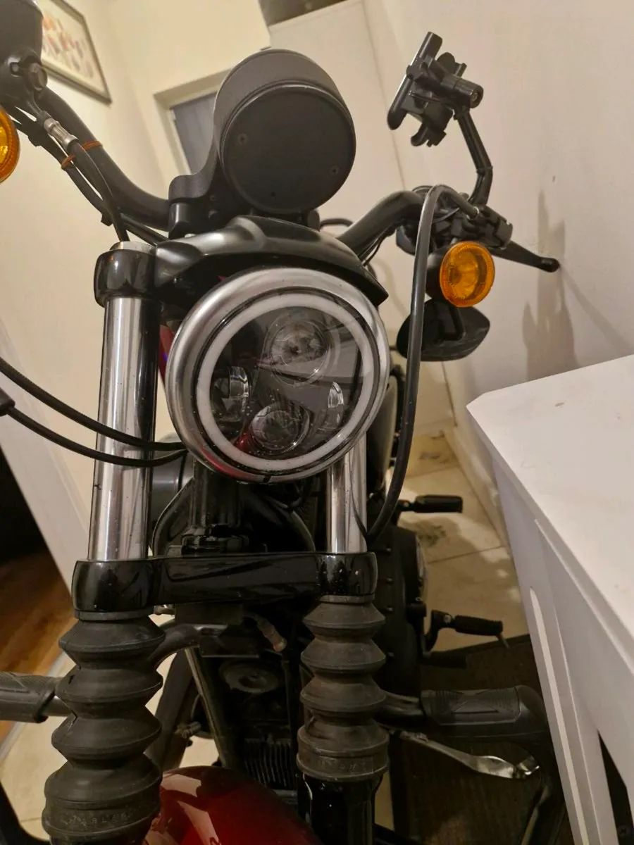 Harley Davidson 883 Iron - Image 3