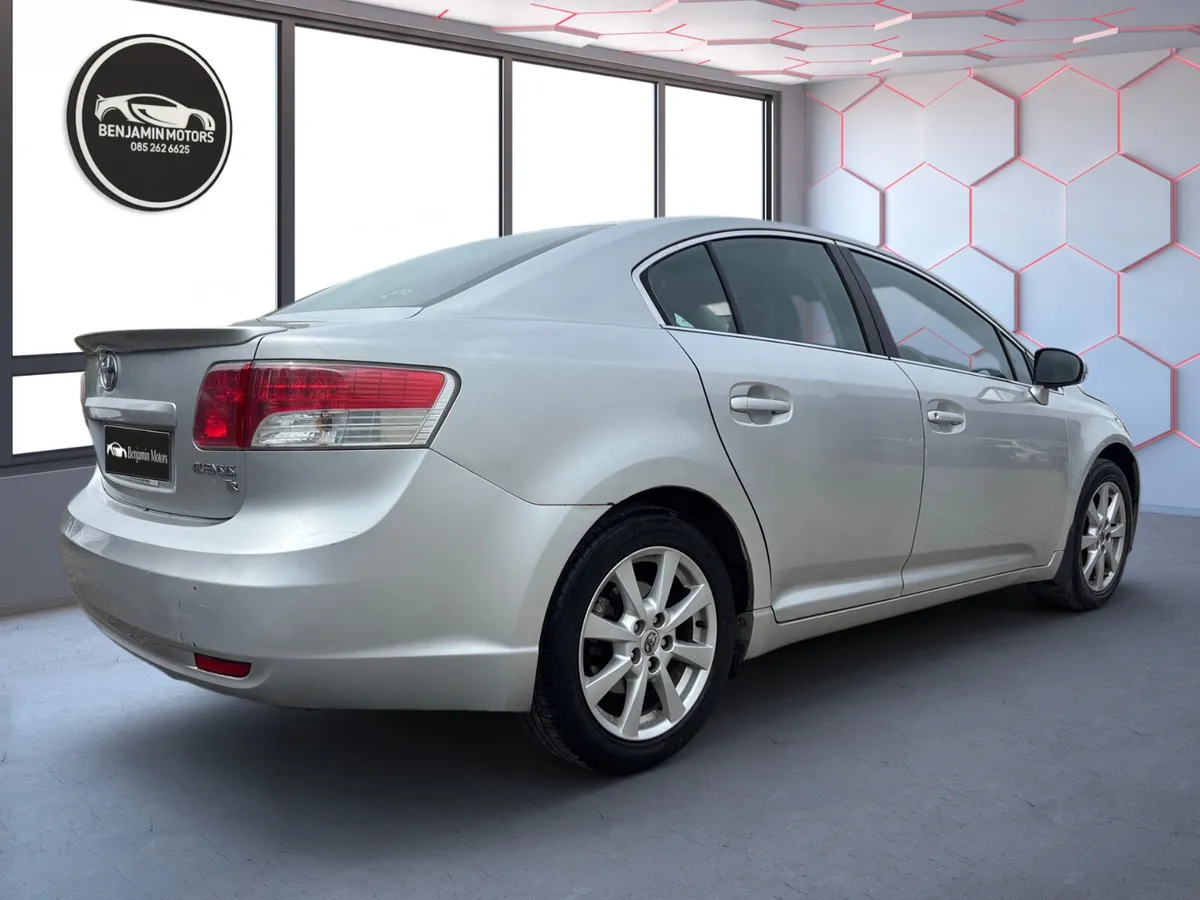 Toyota Avensis 2009 2.0 Diesel New Nct - Image 3