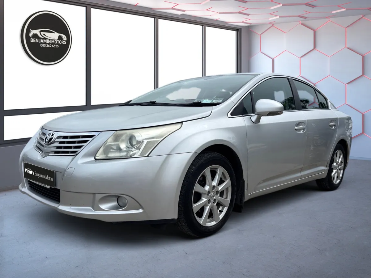 Toyota Avensis 2009 2.0 Diesel New Nct - Image 2