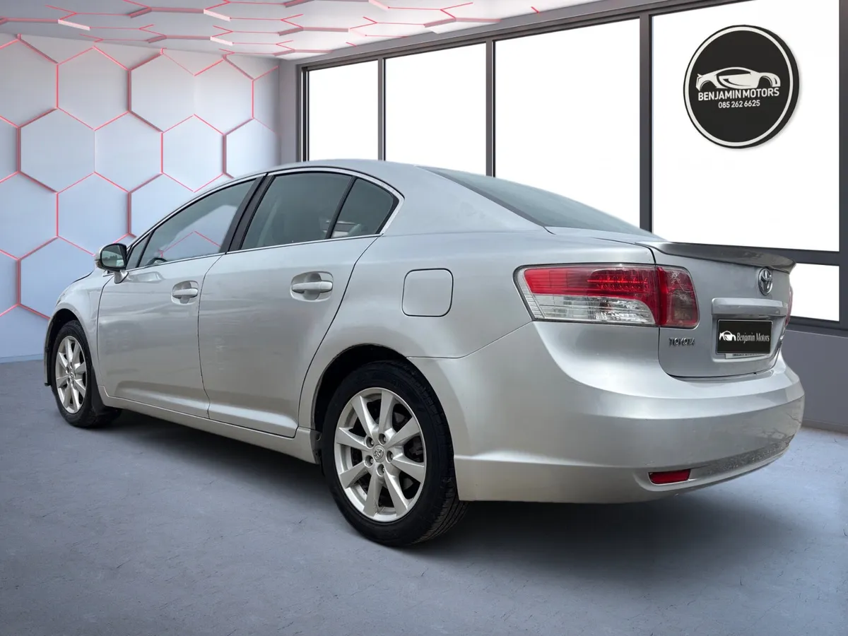 Toyota Avensis 2009 2.0 Diesel New Nct - Image 4