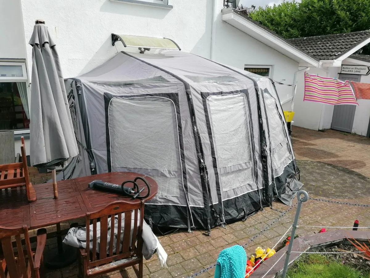 tent to attach to camper or caravan - Image 3