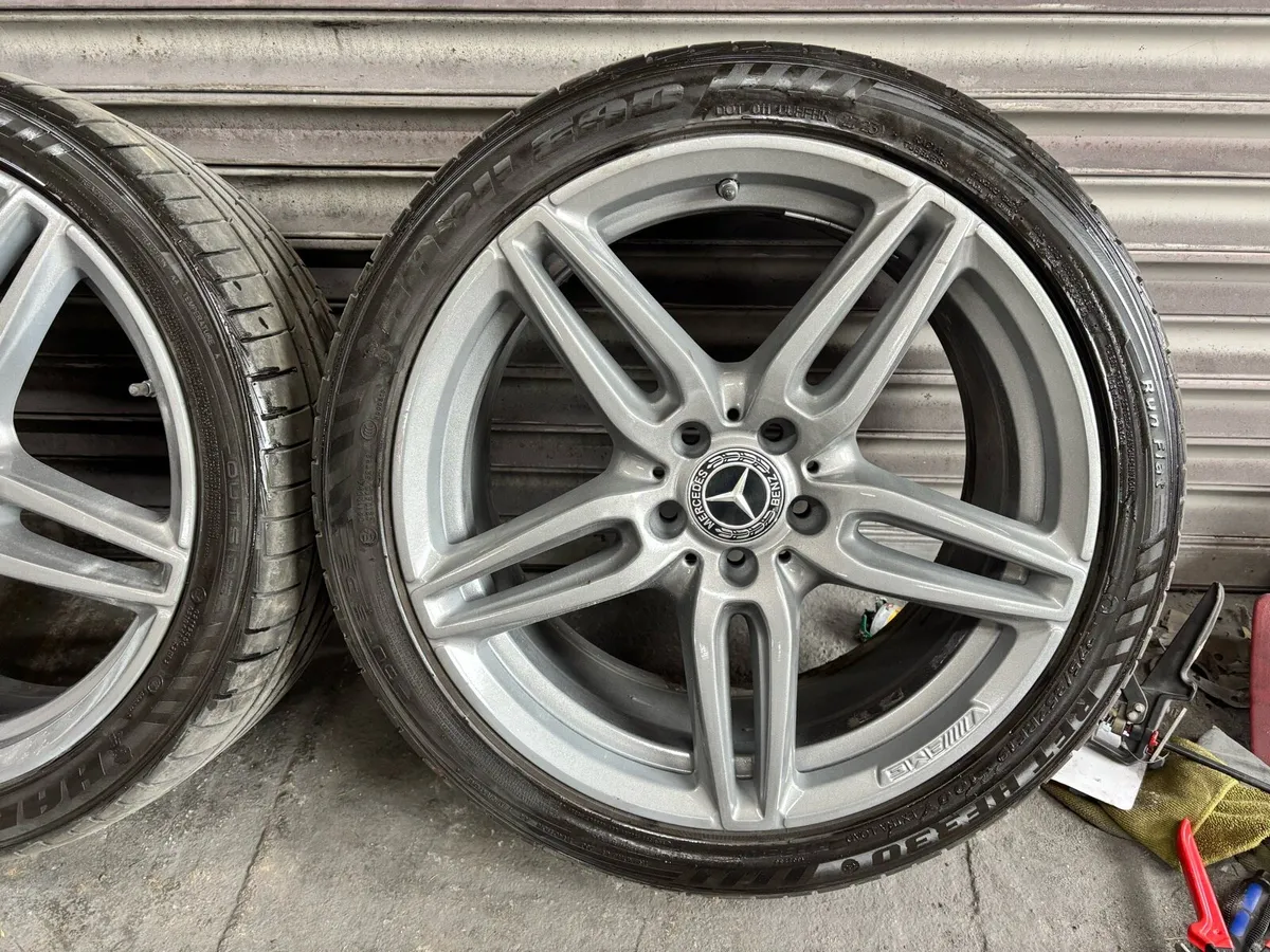 19” E-Class AMG Alloys - Image 3