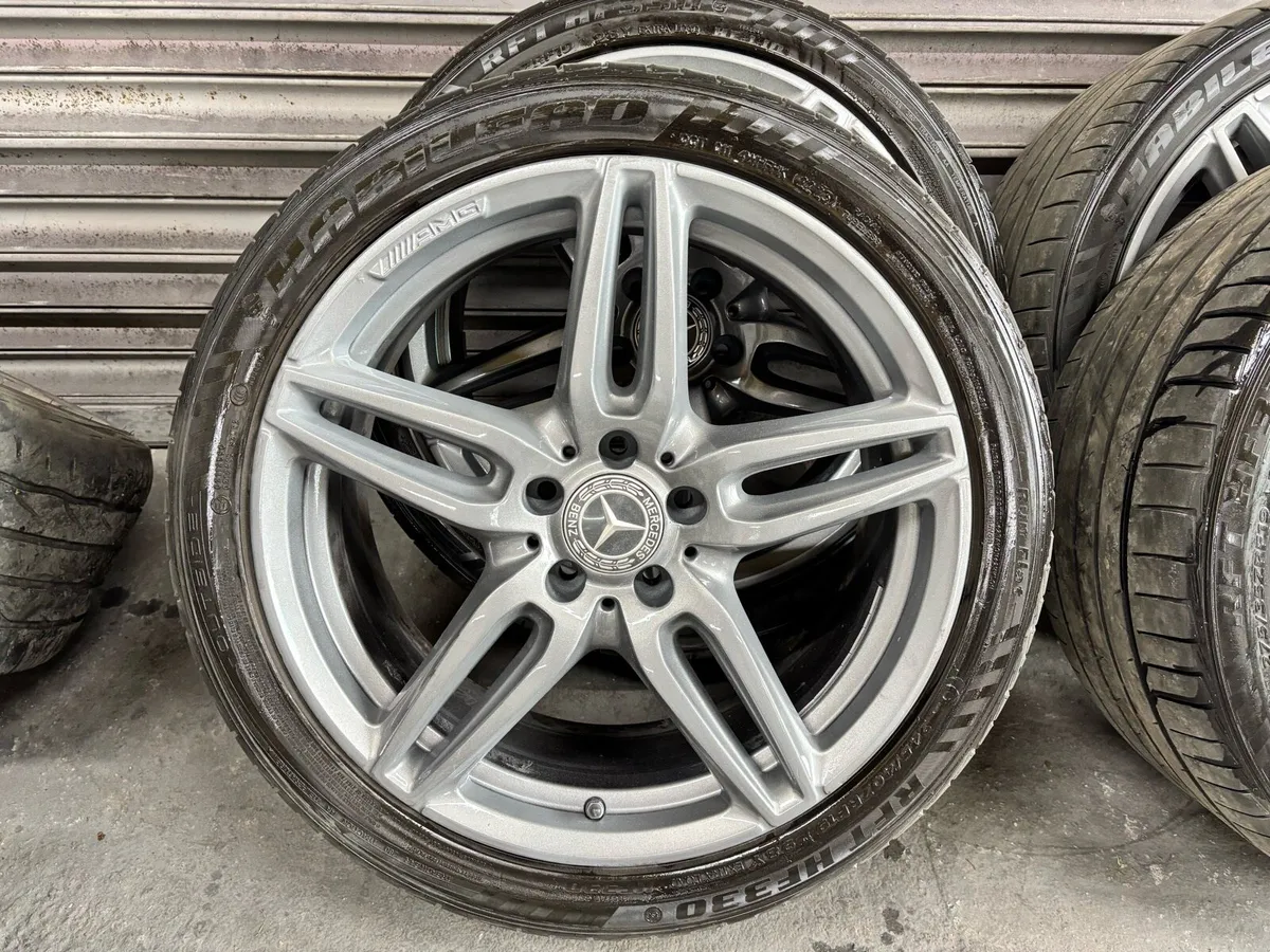 19” E-Class AMG Alloys - Image 4