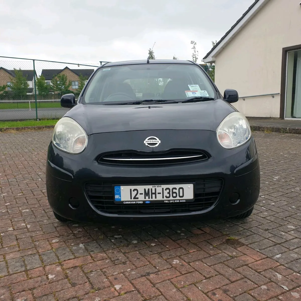 12 Nissan Micra SV 1.2 New NCT Low KMS - Image 2