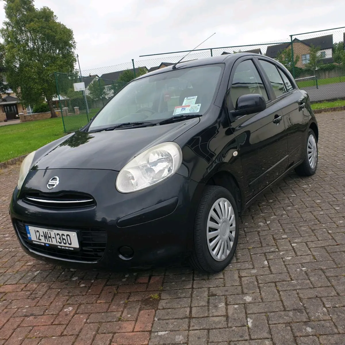 12 Nissan Micra SV 1.2 New NCT Low KMS - Image 3