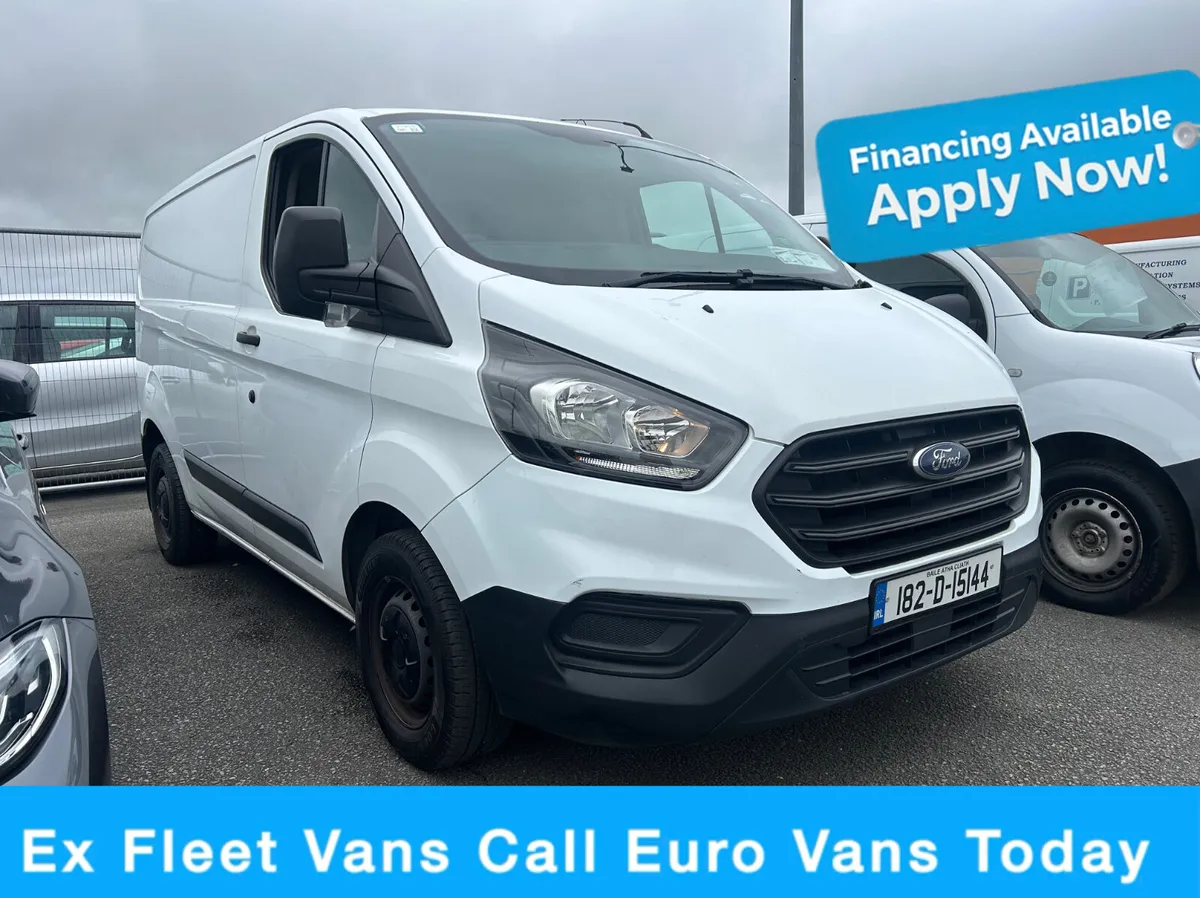 Ford Transit Custom 2018 INCLUDES VAT - Image 1