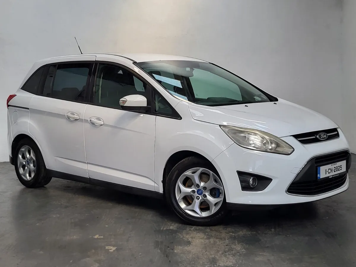 11 Ford Grand C-Max 1.6 DIESEL =7 SEATER = NEW NCT - Image 4